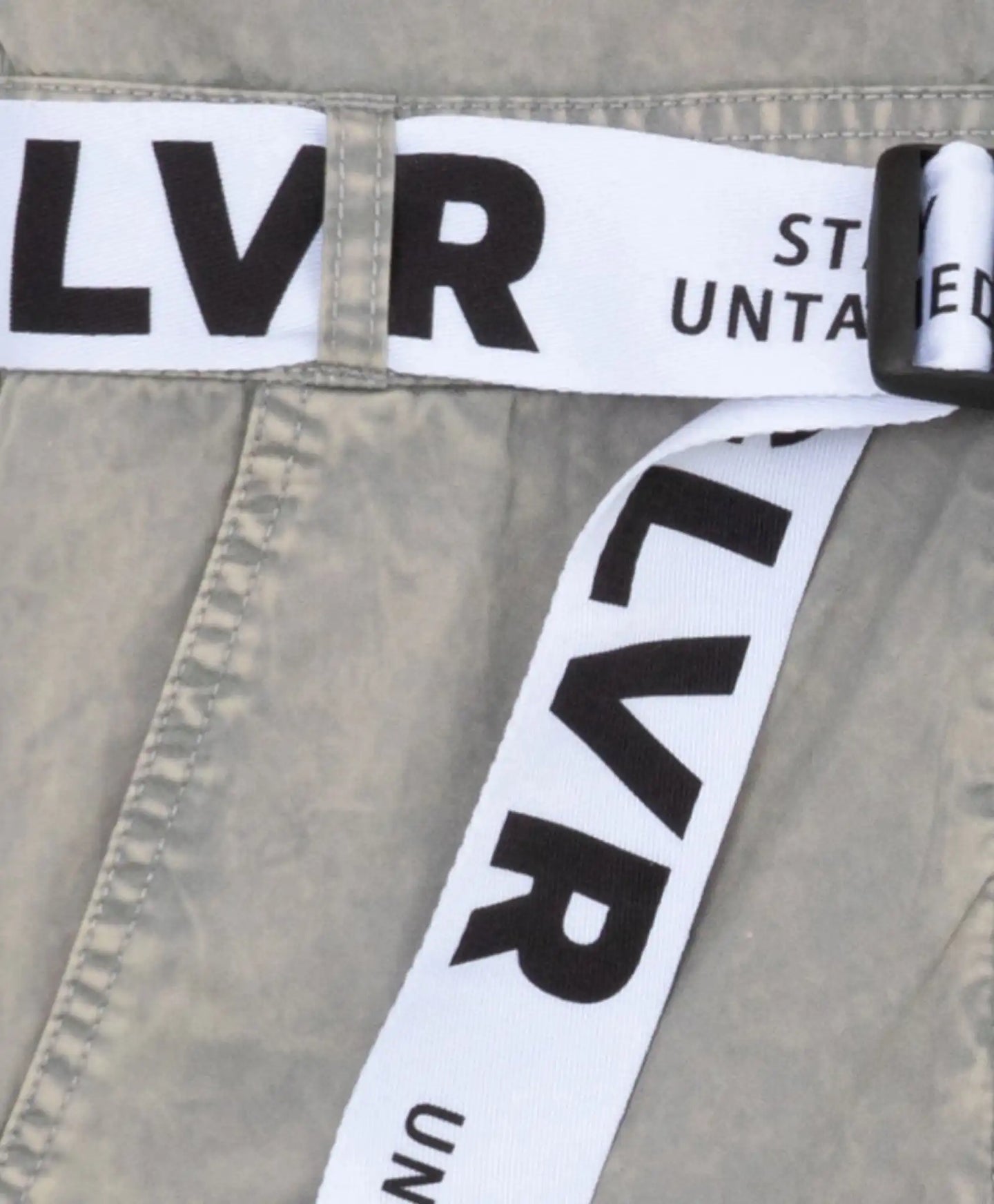 Salopetă din denim cu glugă, dungi și imprimeu, gri, Gulliver