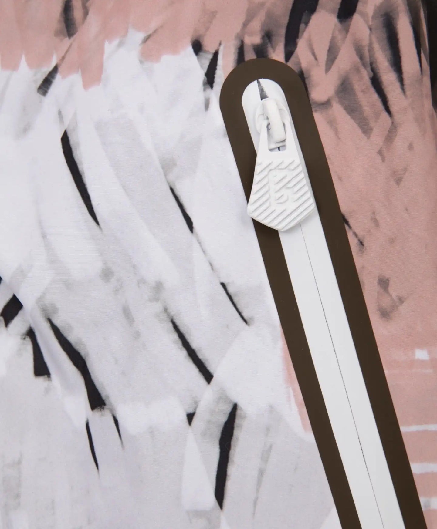 Geacă rezistentă la vânt cu glugă și fermoare impermeabile, culoare kaki, Gulliver