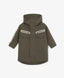 Impermeabil cu glugă și buzunare voluminoase culoare kaki Gulliver