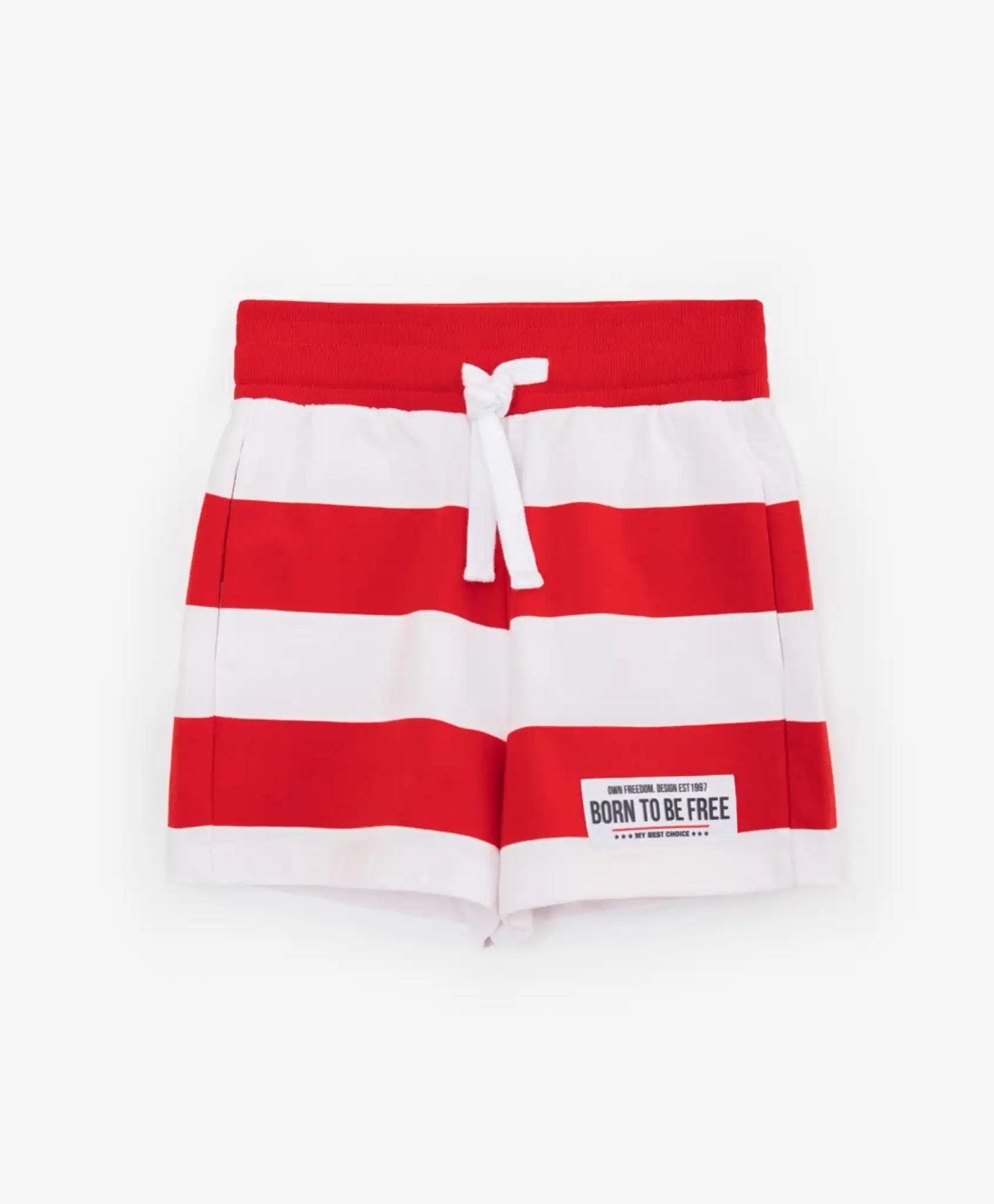 Pantaloni scurți cu dungi late Gulliver