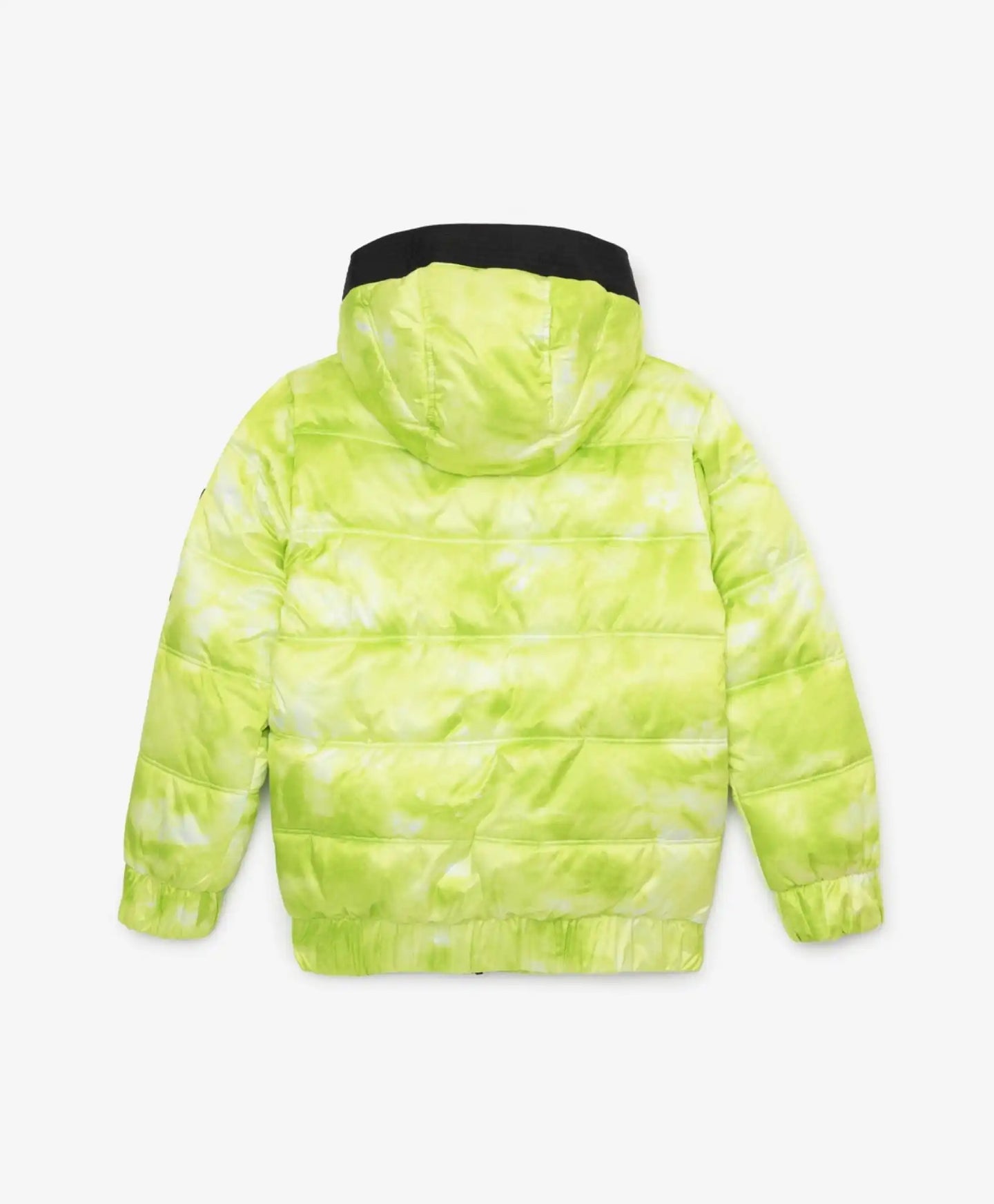 Jachetă cu glugă și efect de colorare neregulată de la Gulliver