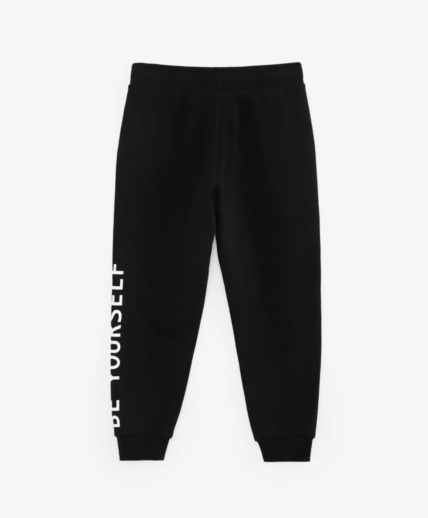 Pantaloni jogger Gulliver negri cu buzunare cu fermoar