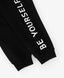 Pantaloni jogger Gulliver negri cu buzunare cu fermoar