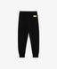 Joggeri cu buzunare și inserții contrastante, negri, Gulliver