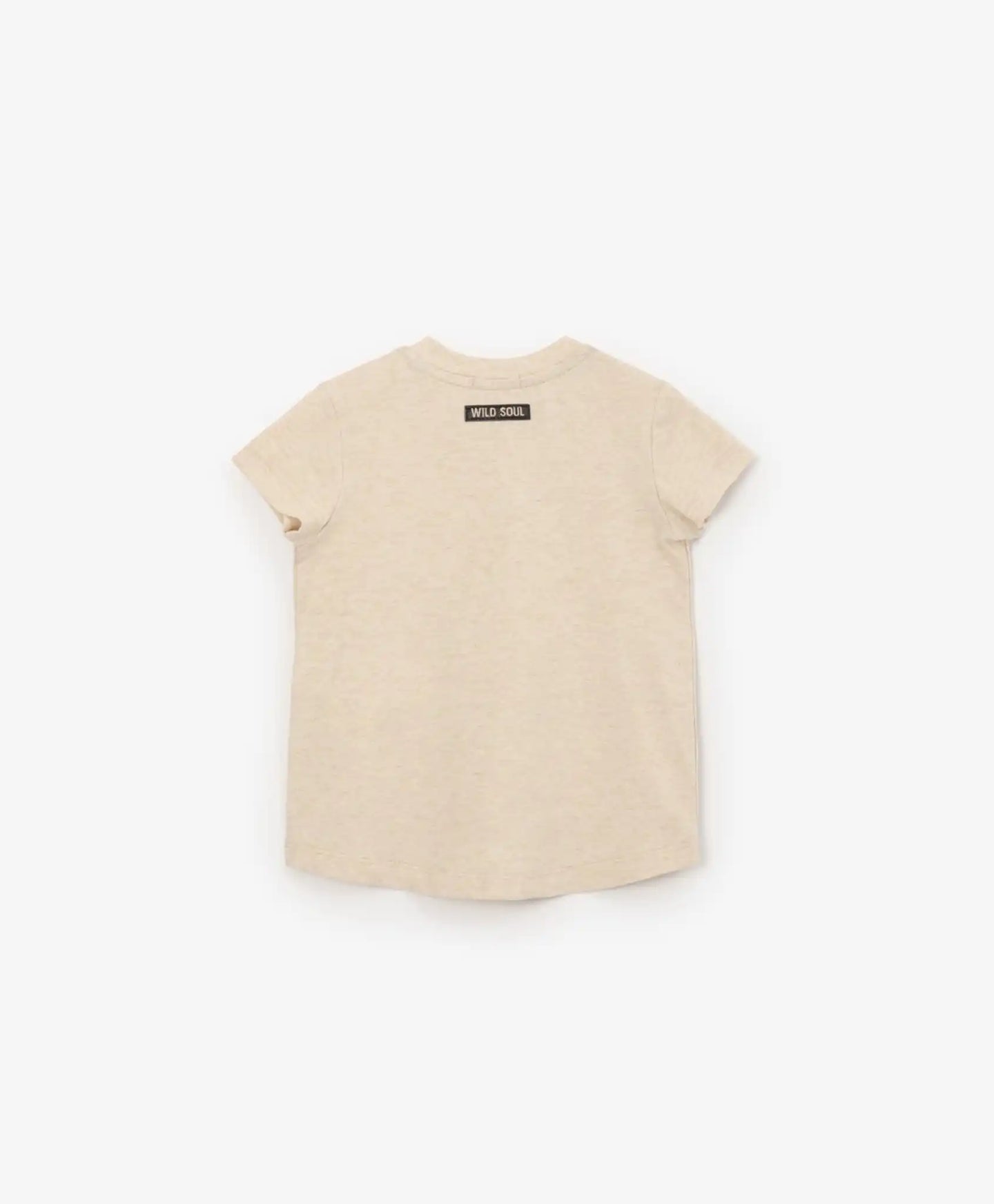 Tricou cu dungi și imprimeu, bej, Gulliver