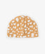 Căciulă cu imprimeu animalic bej