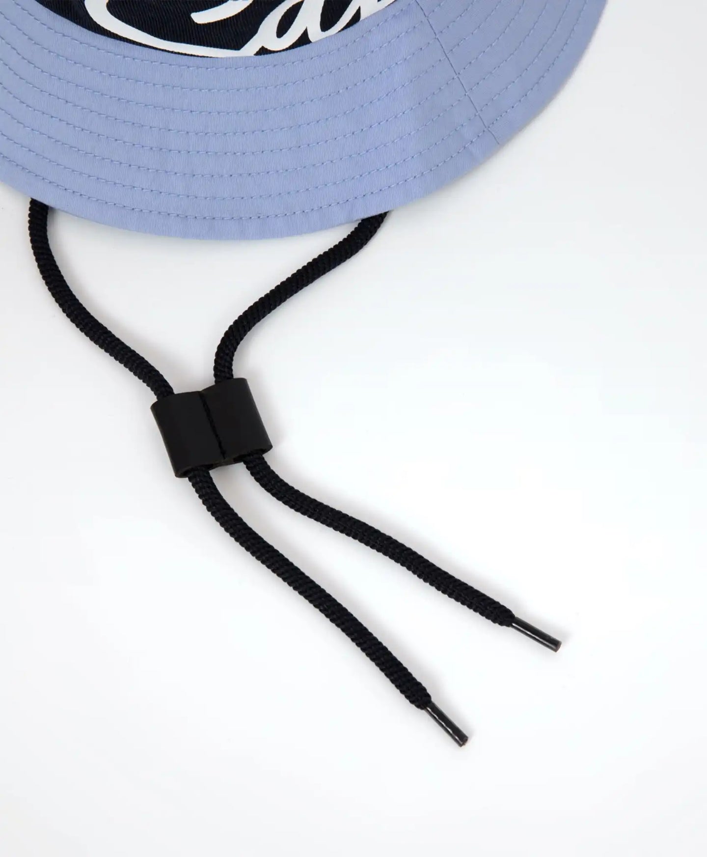 Căciulă tip panama cu bandă contrastantă largă - albastră, Gulliver