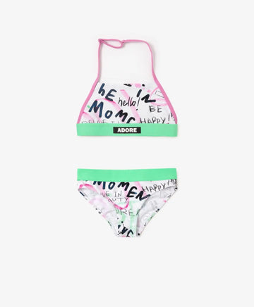 Costum de baie cu imprimeu intens, Gulliver