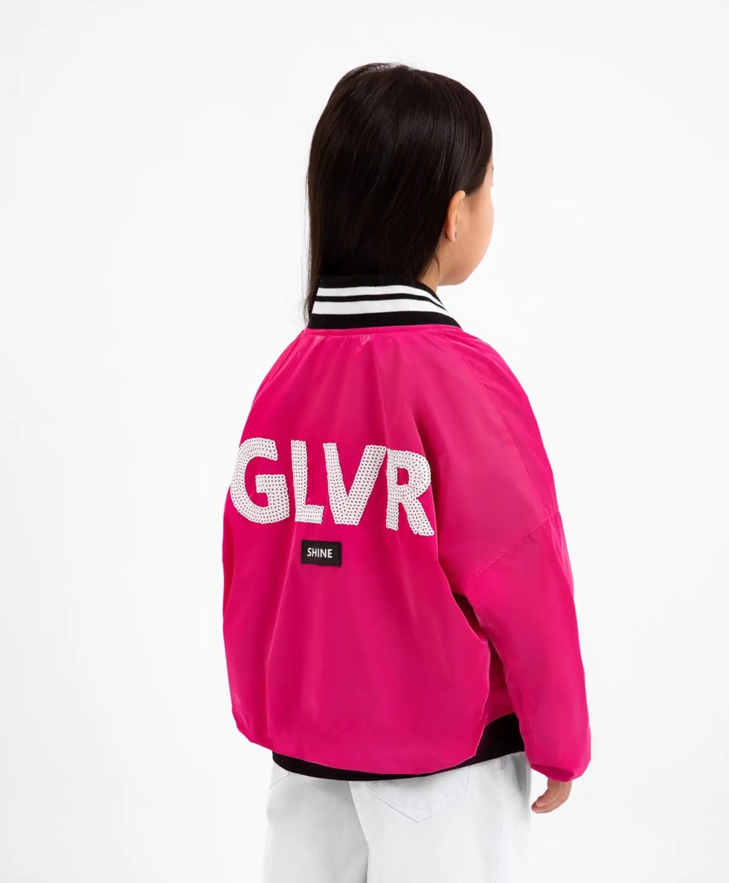 Jachetă de ploaie cu efect umed – roz, Gulliver