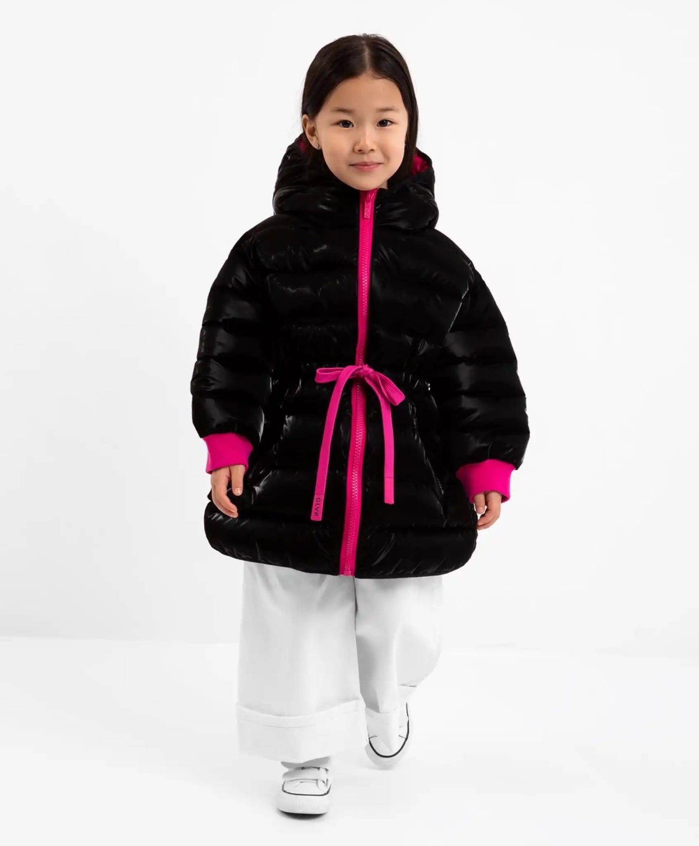 Palton de tranziție din pelerină negru de la Gulliver