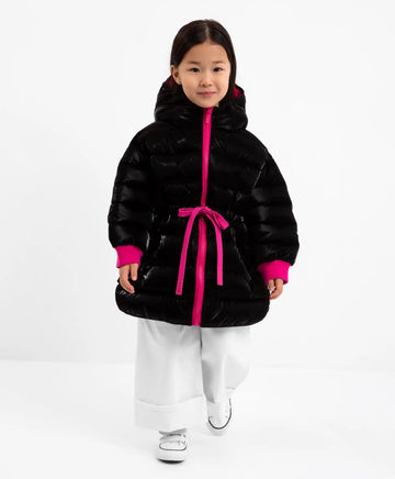 Palton de tranziție din pelerină negru de la Gulliver