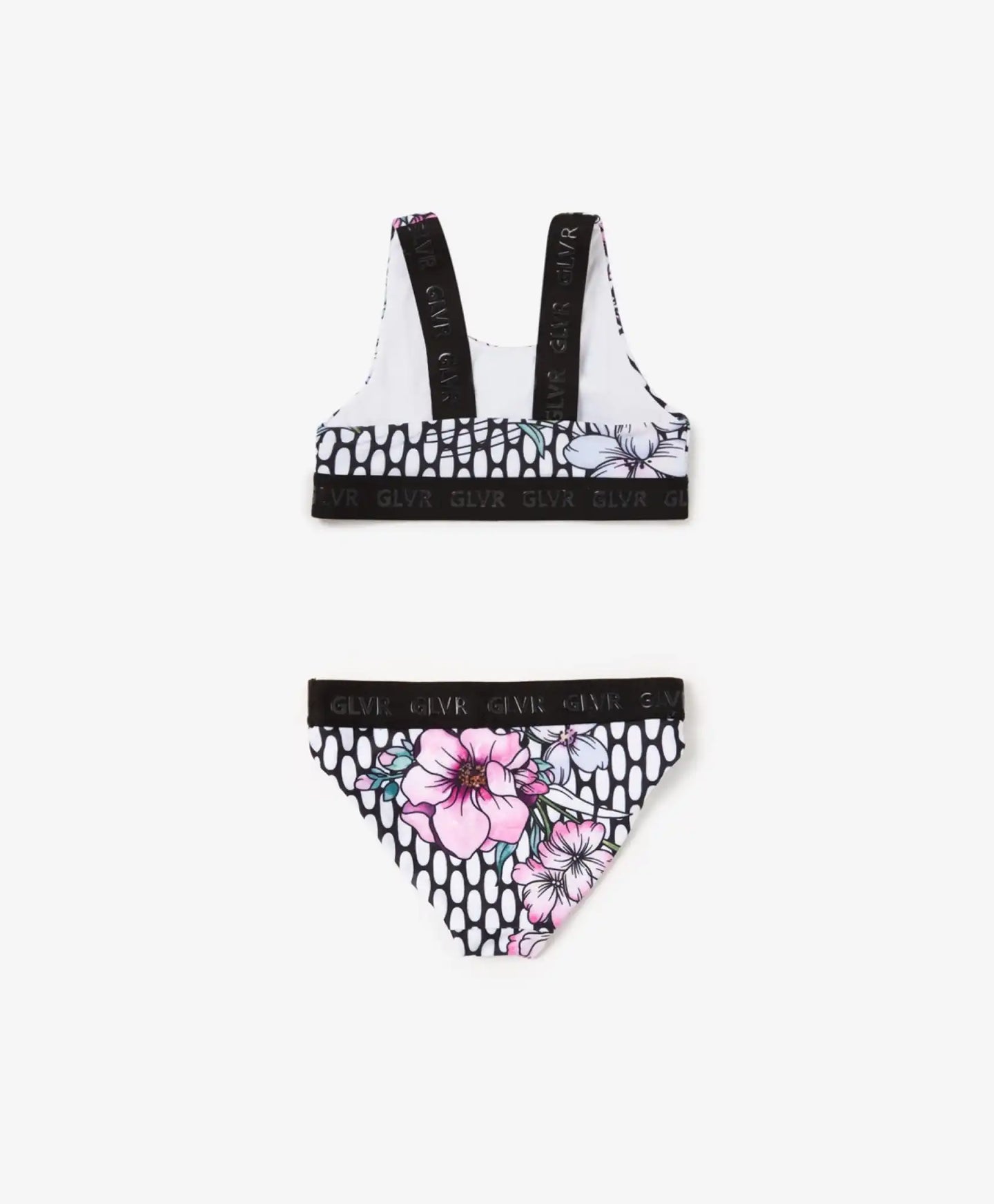 Costum de baie separat cu imprimeu floral, Gulliver