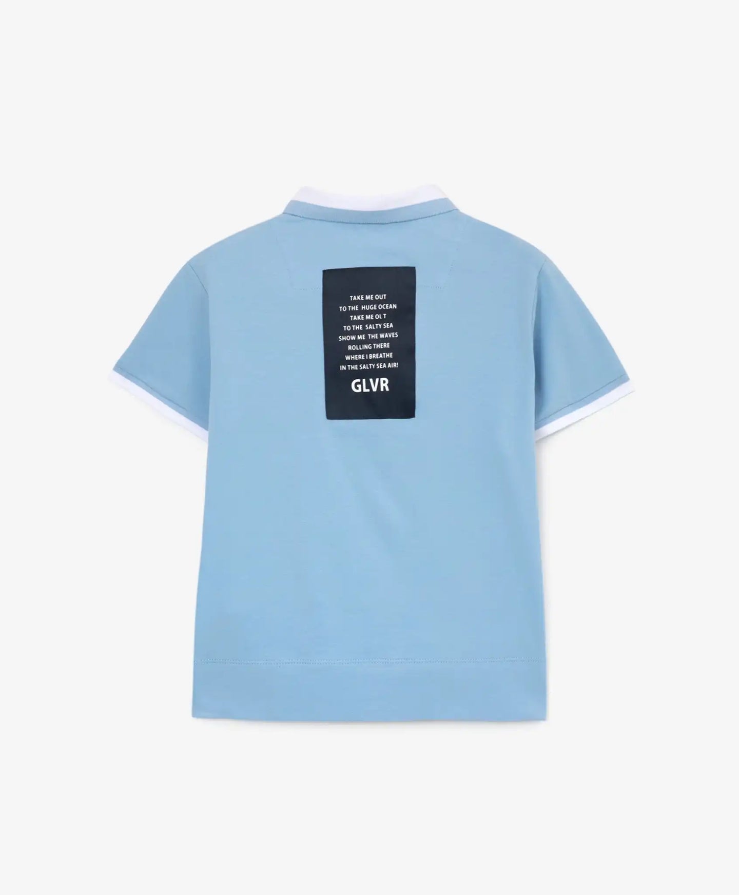 Polo cu mânecă scurtă, albastru, Gulliver