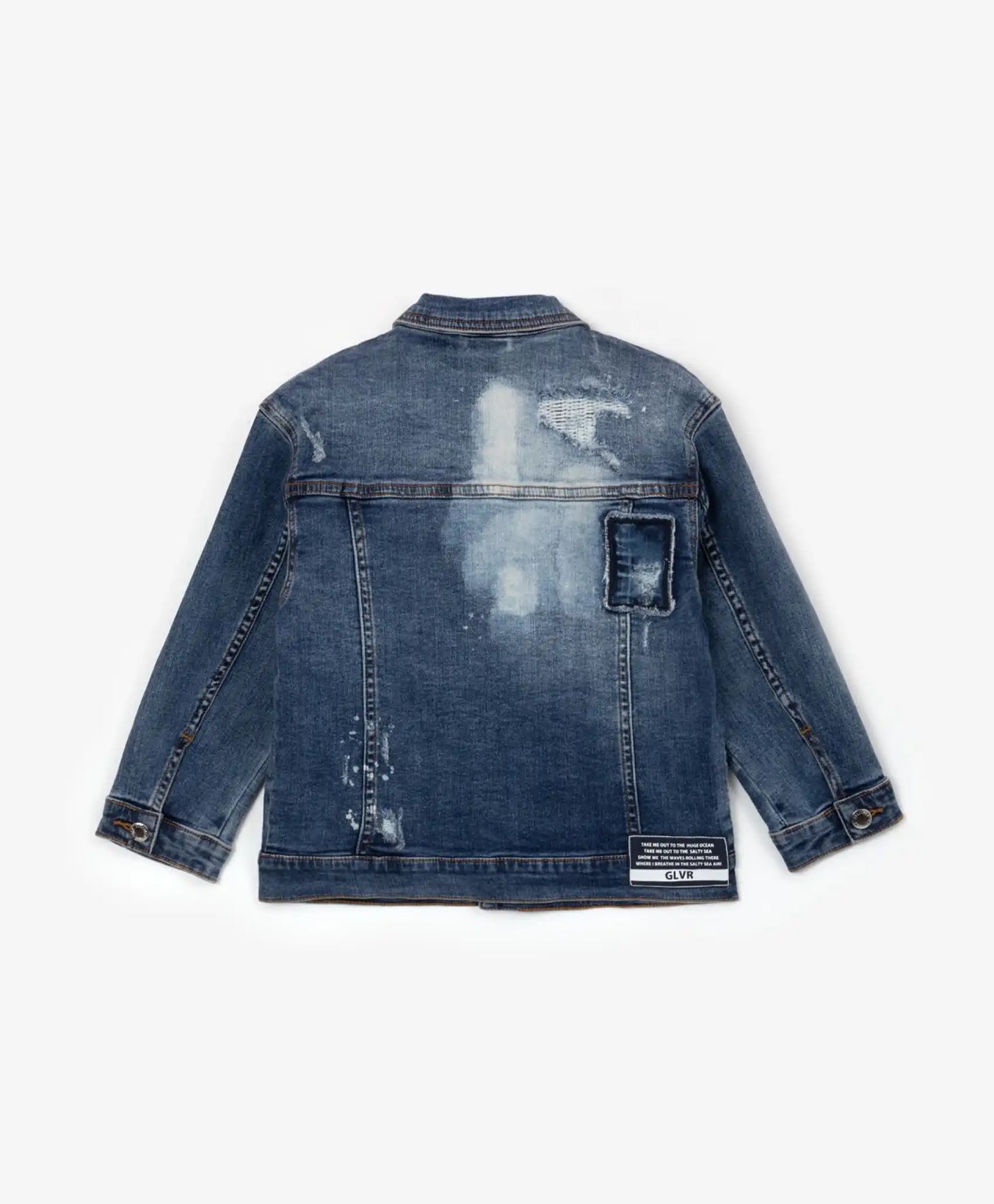 Jachetă din denim – albastră, Gulliver