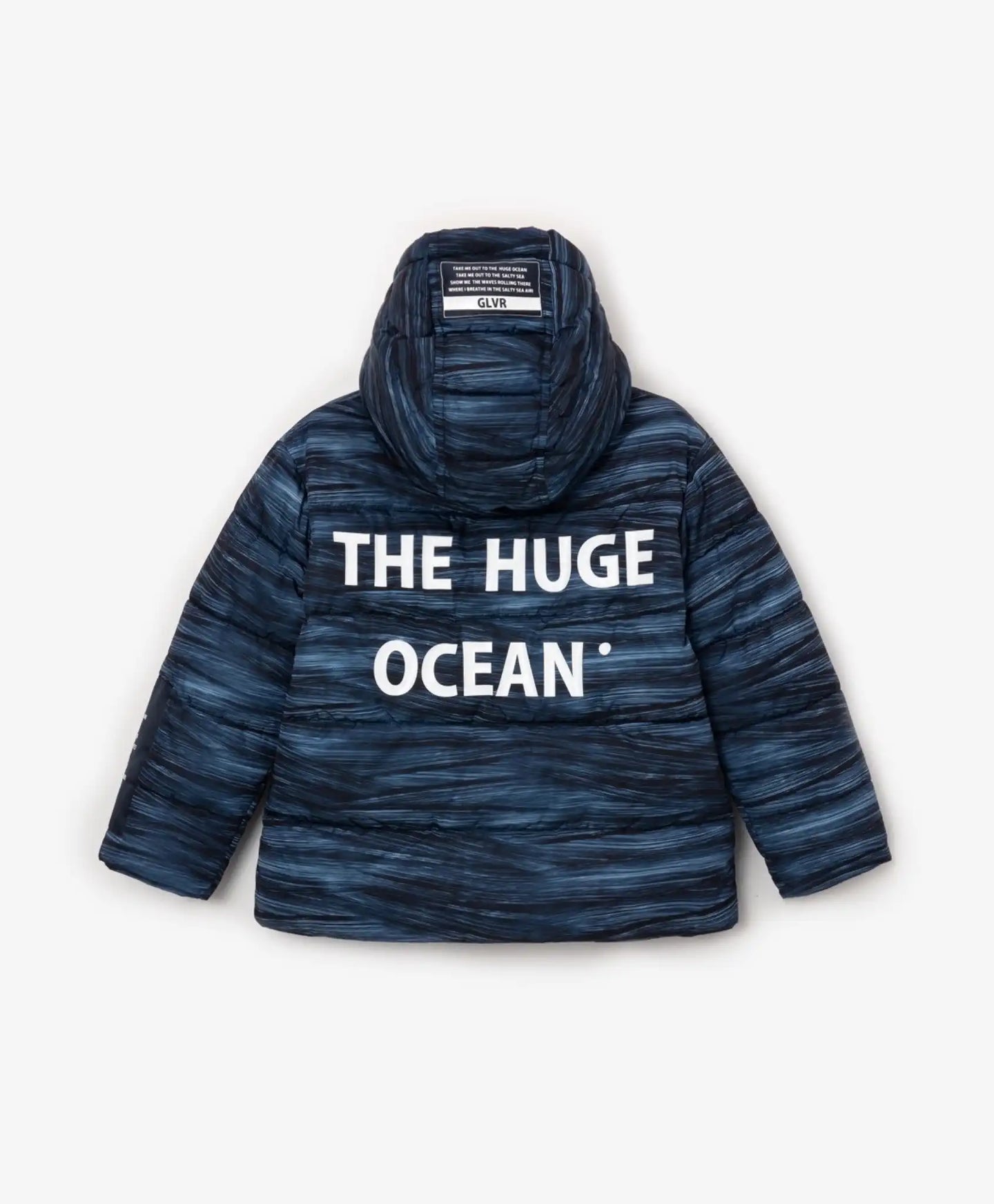 Jachetă căptușită de tranziție albastră de la Gulliver