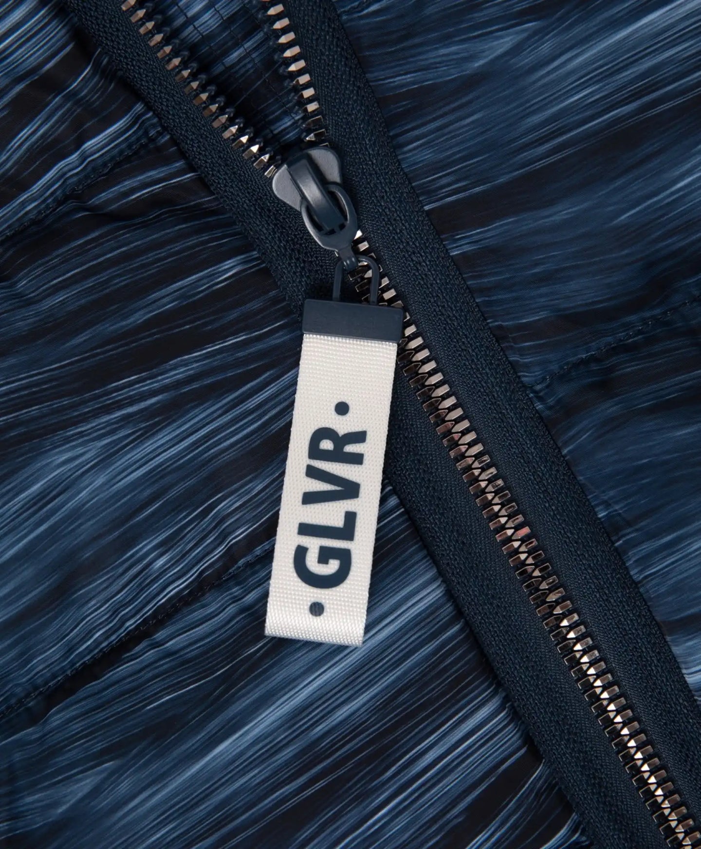 Jachetă căptușită de tranziție albastră de la Gulliver