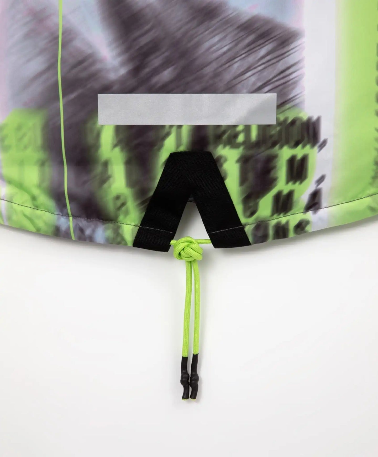 Jachetă de tranziție multicoloră cu glugă de la Gulliver