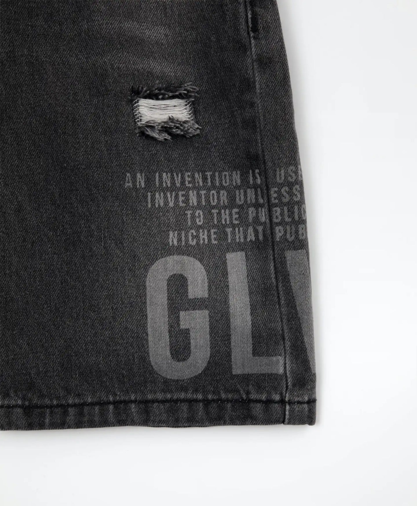 Pantaloni scurți din denim – gri, Gulliver