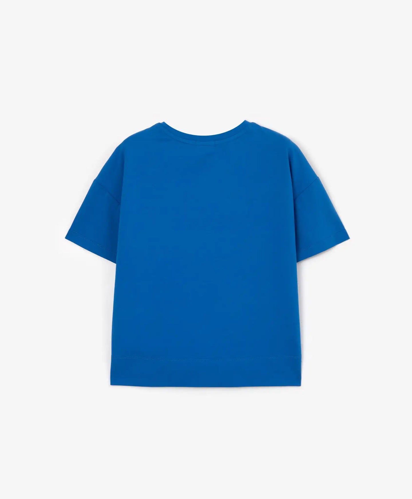 Tricou cu mânecă scurtă, albastru, Gulliver