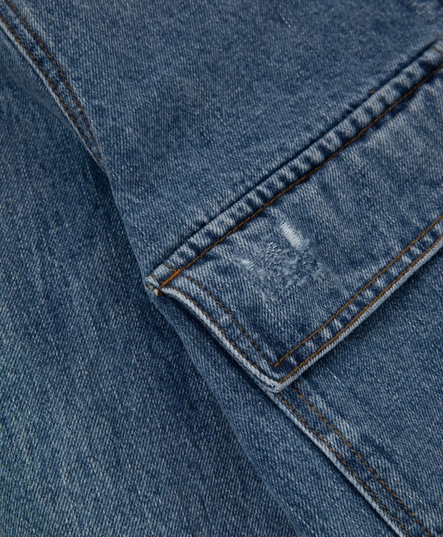 Jachetă din denim cu glugă – albastră, Gulliver