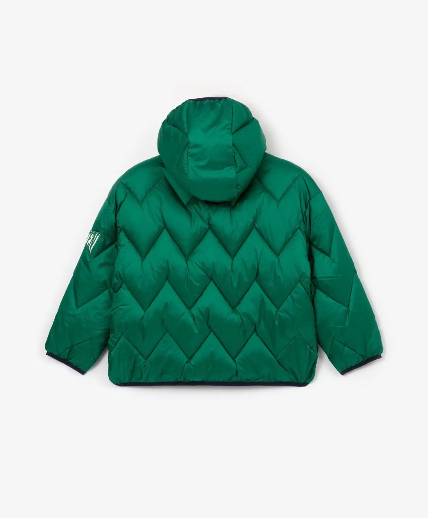 Jachetă de tranziție cu glugă verde de la Gulliver