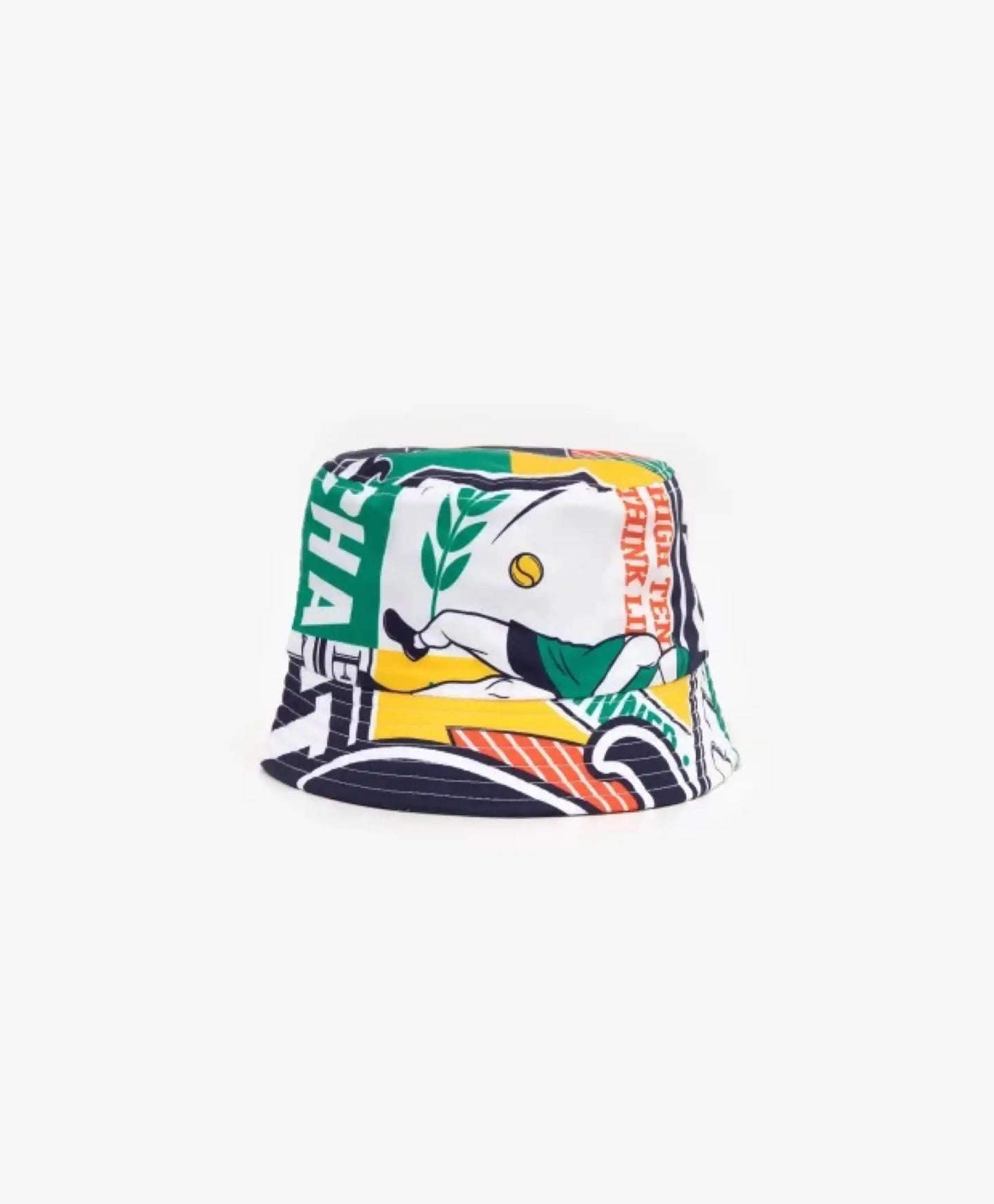 Panama din poplin, multicoloră Gulliver