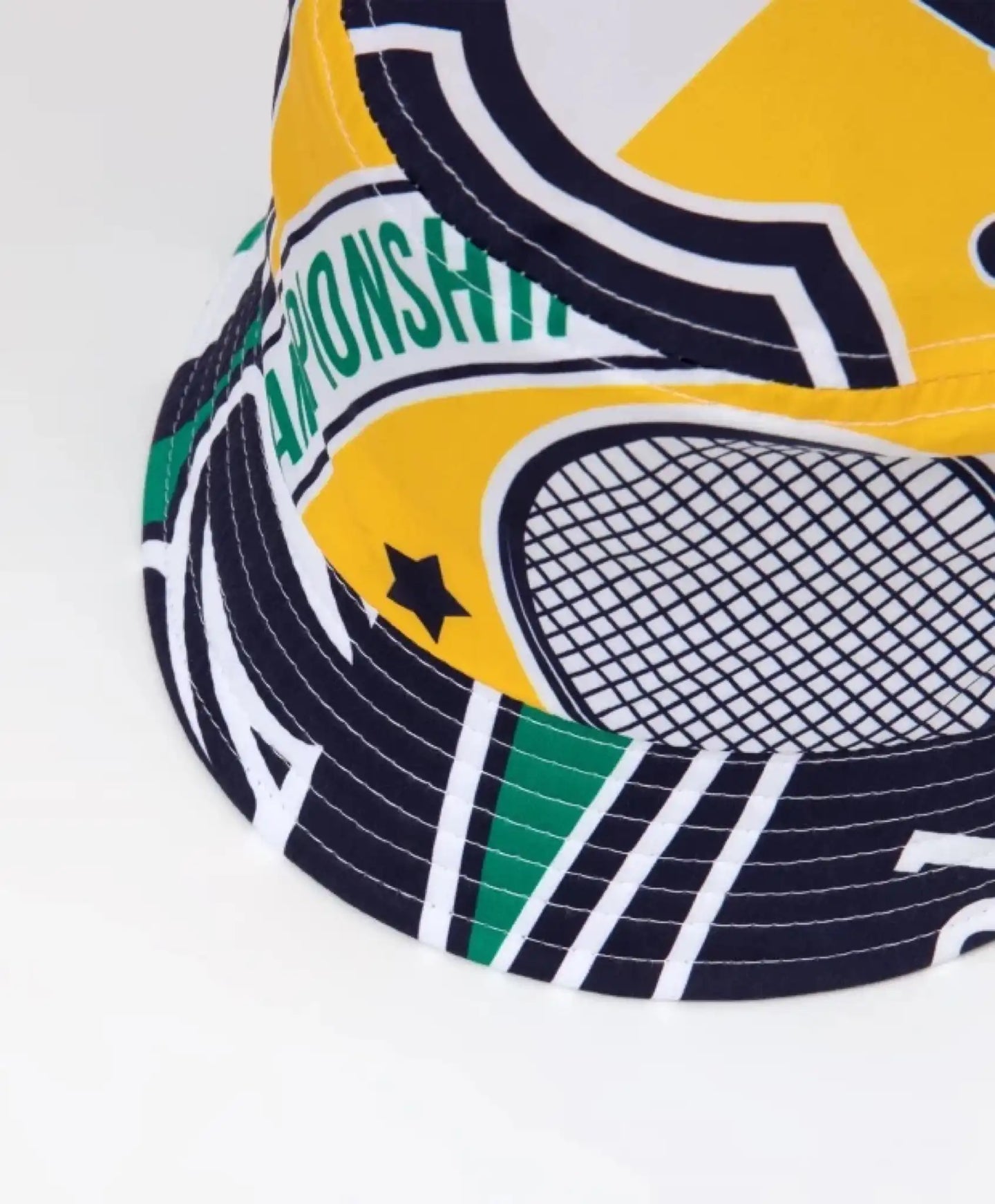 Panama din poplin, multicoloră Gulliver