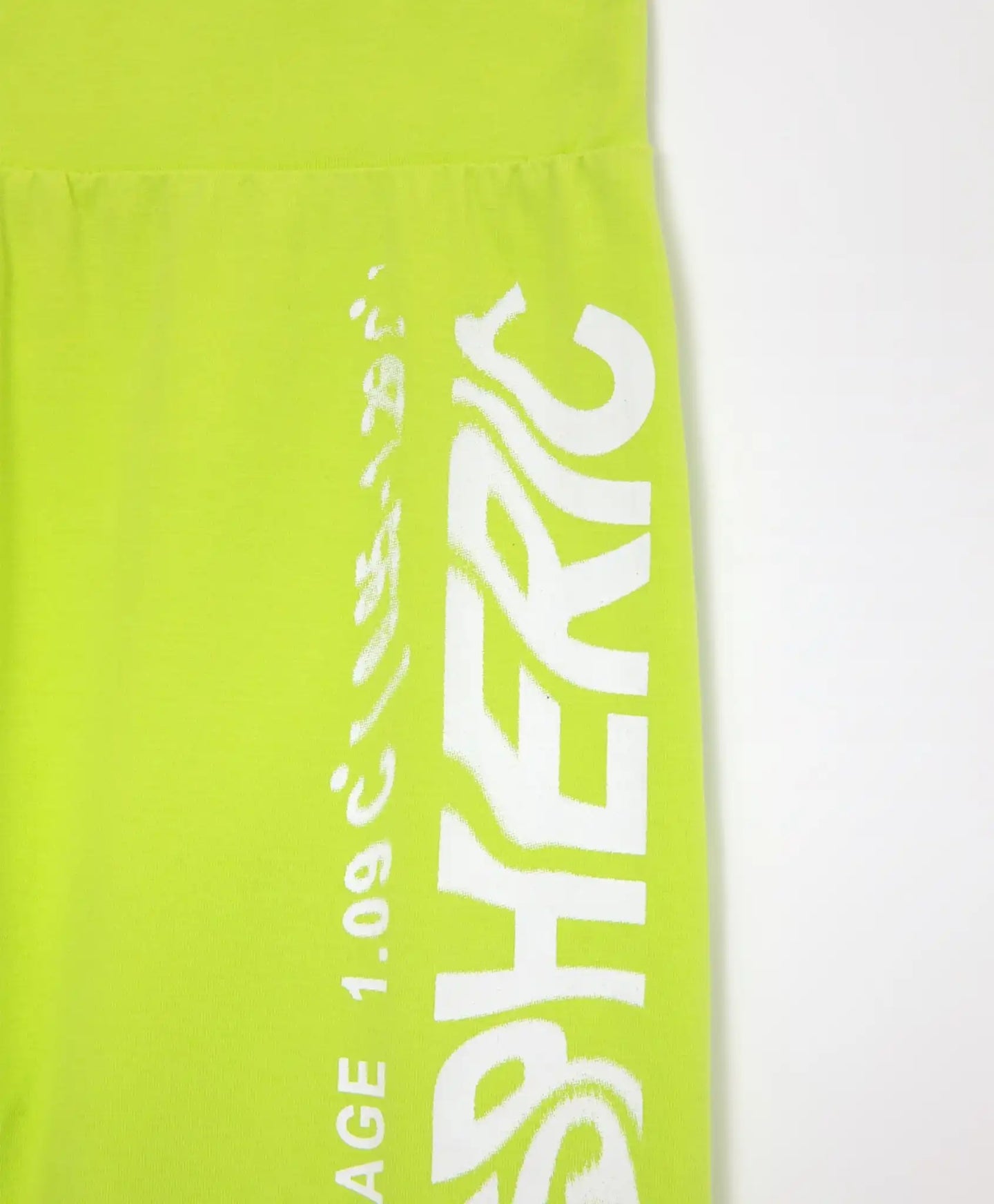 Colanți verde deschis cu imprimeu, Gulliver