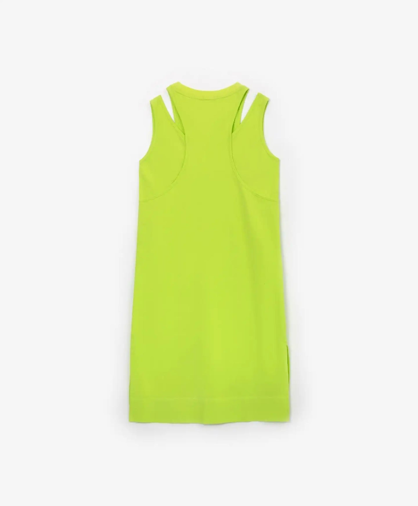 Rochie cu bretele și imitație de straturi, verde deschis Gulliver