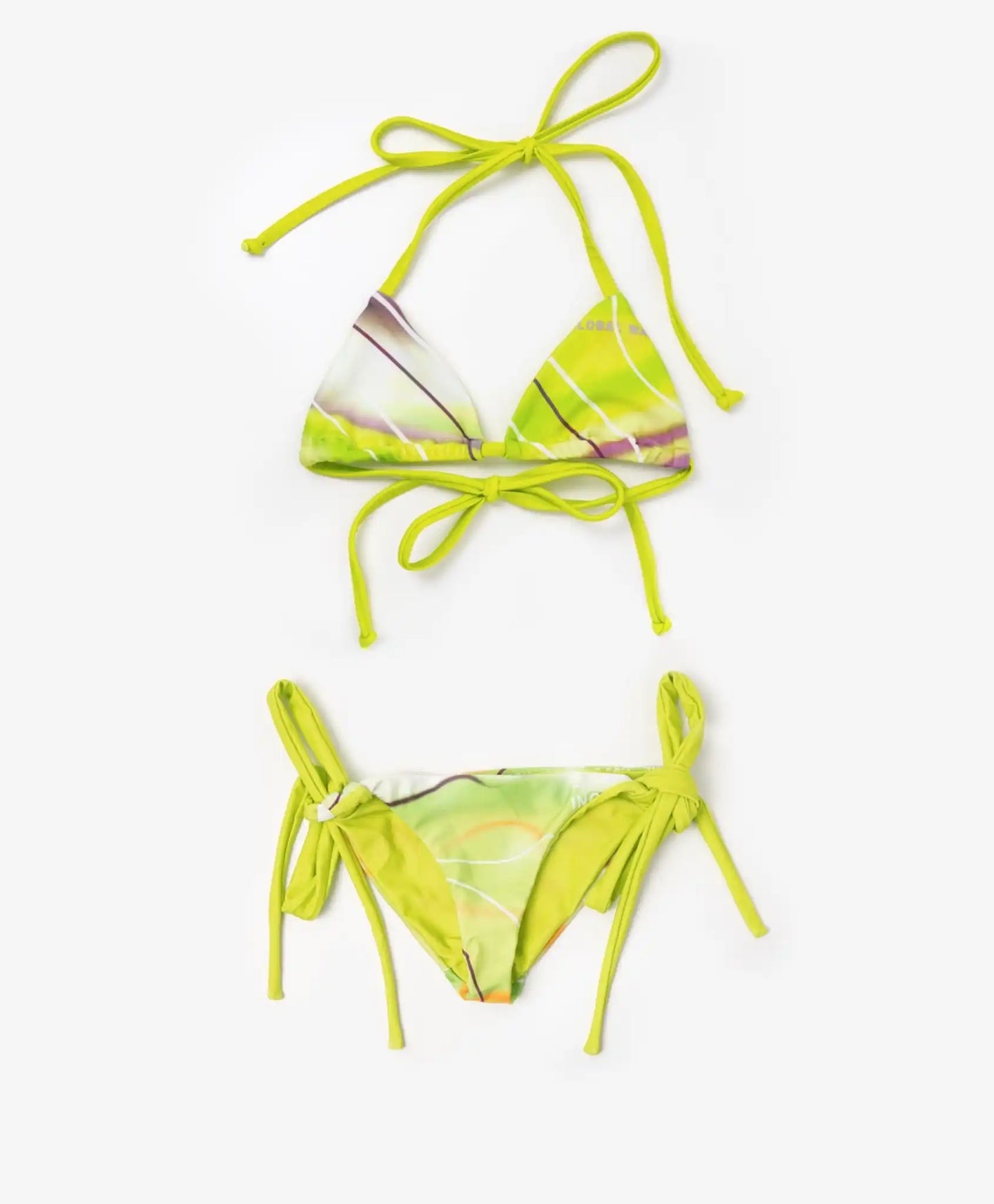 Costum de baie separat – verde deschis, Gulliver