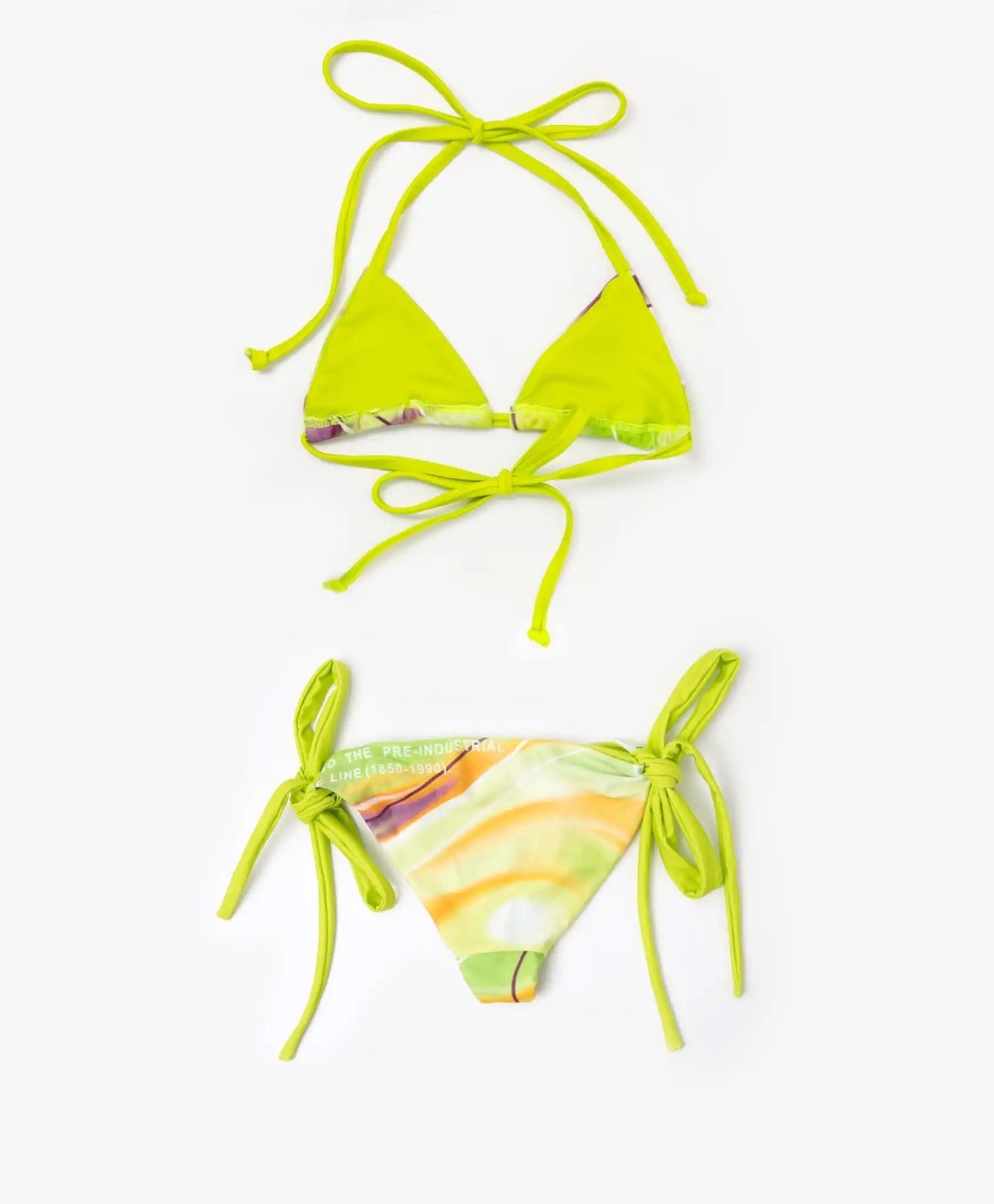 Costum de baie separat – verde deschis, Gulliver