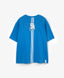 Tricou cu mânecă scurtă, albastru, Gulliver