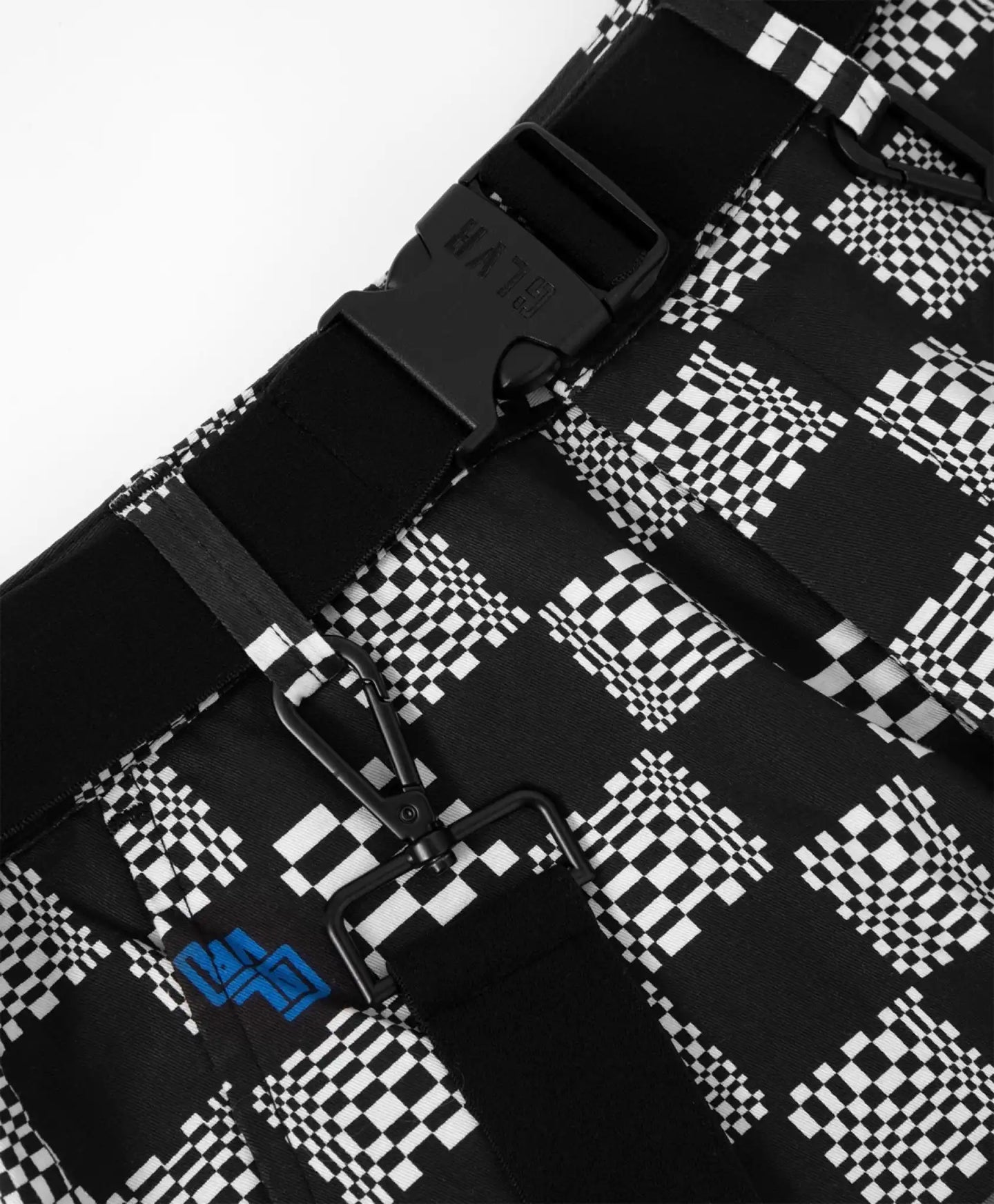 Pantaloni textili în carouri, Gulliver