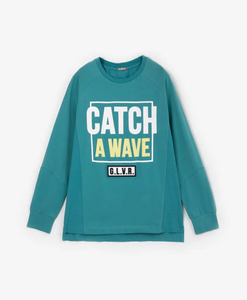 Tricou turcoaz cu mâneci lungi, Gulliver