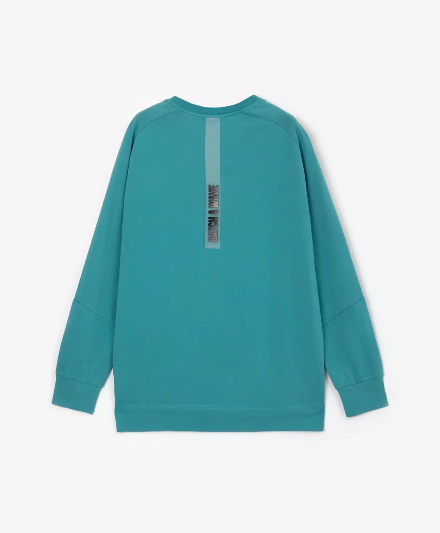 Tricou turcoaz cu mâneci lungi, Gulliver