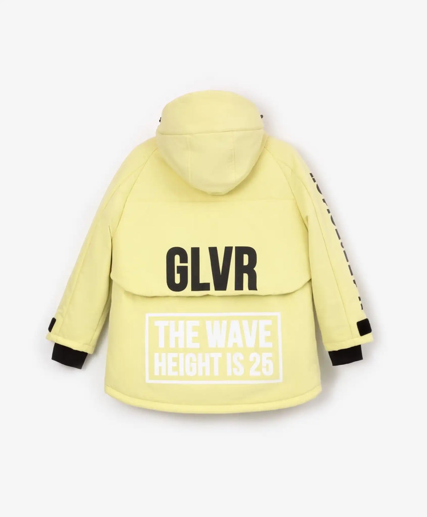 Jachetă de tranziție din pelerină mată galbenă de la Gulliver