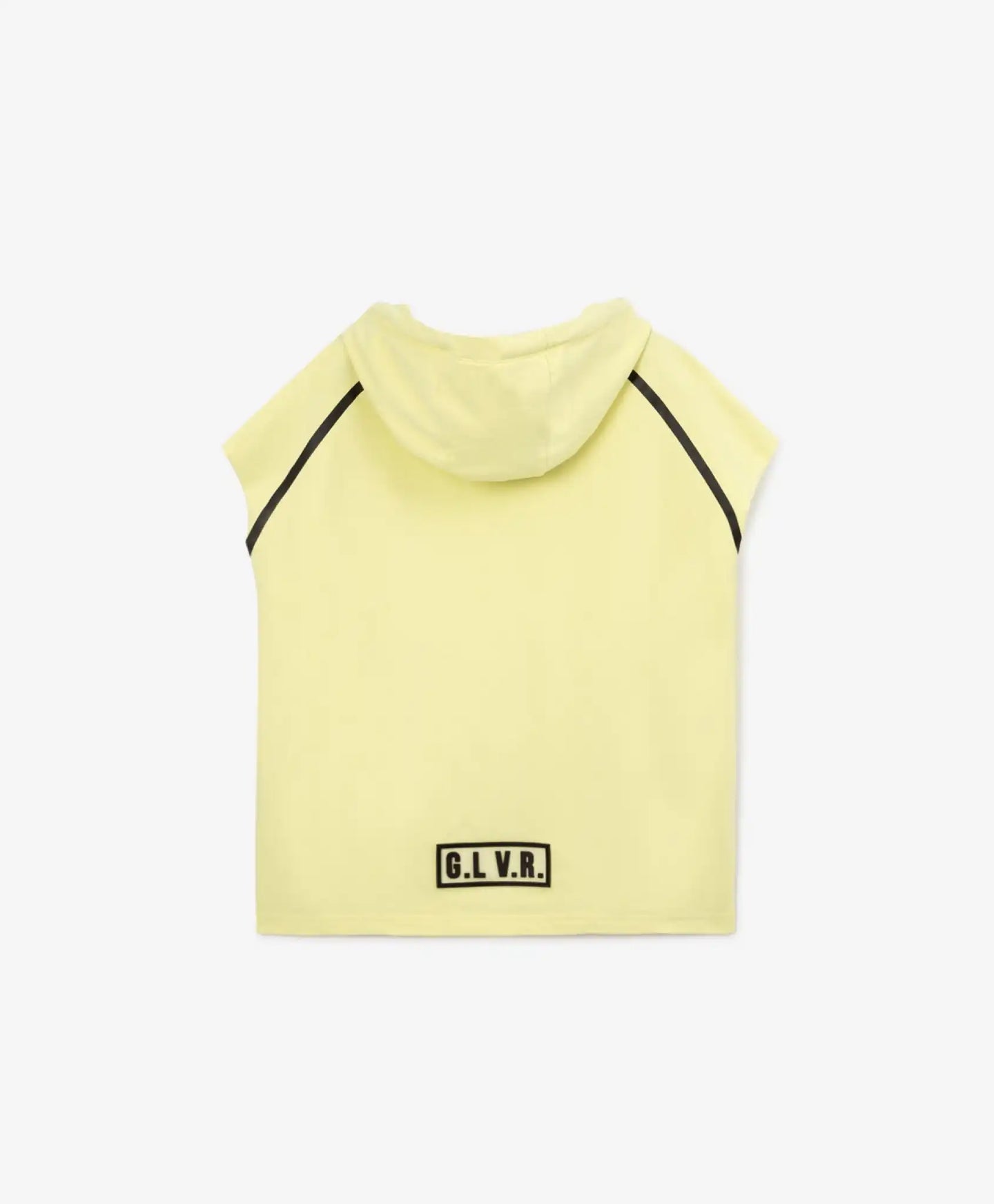 Vestă tricotată cu glugă – galbenă, Gulliver