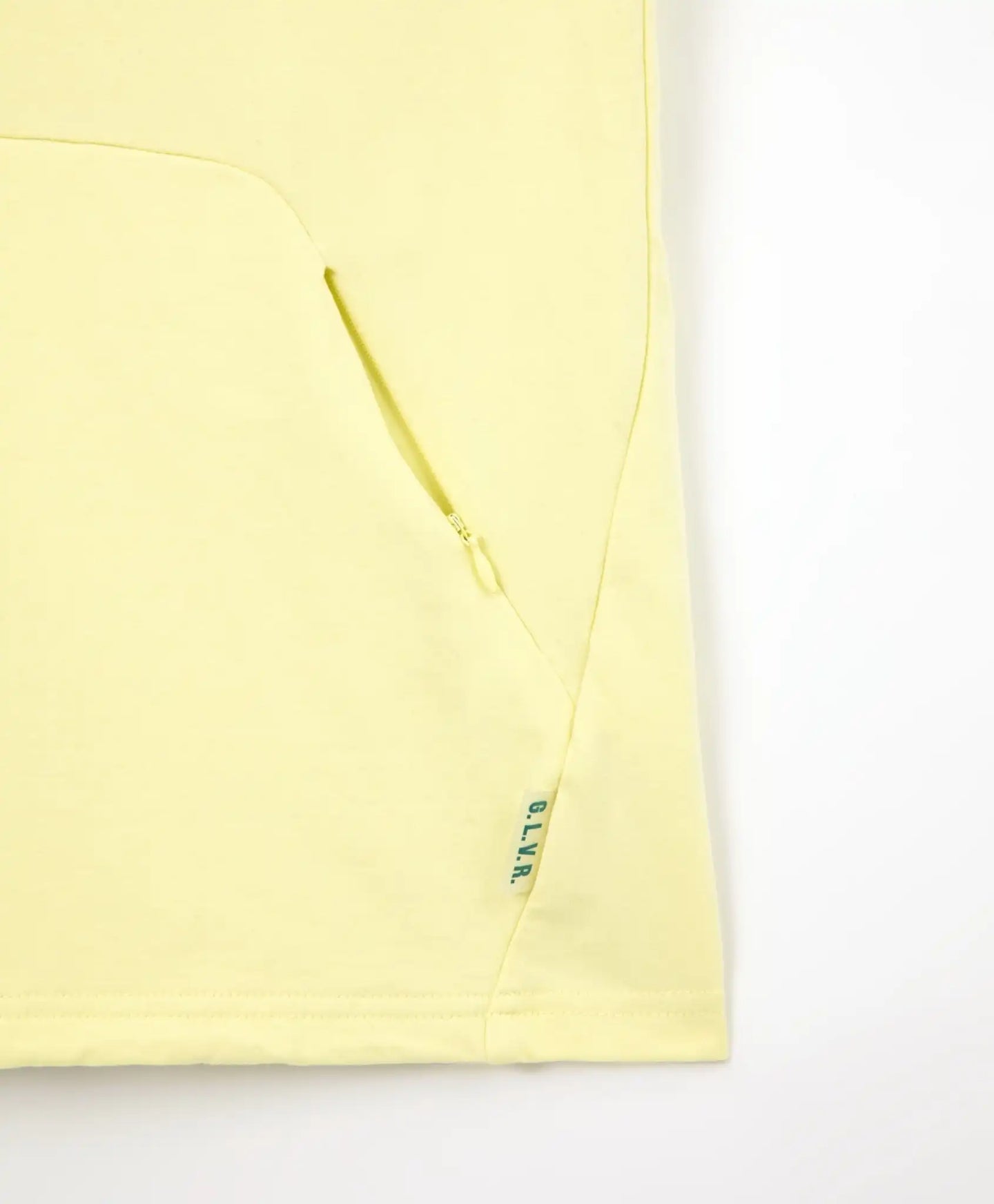 Vestă tricotată cu glugă – galbenă, Gulliver