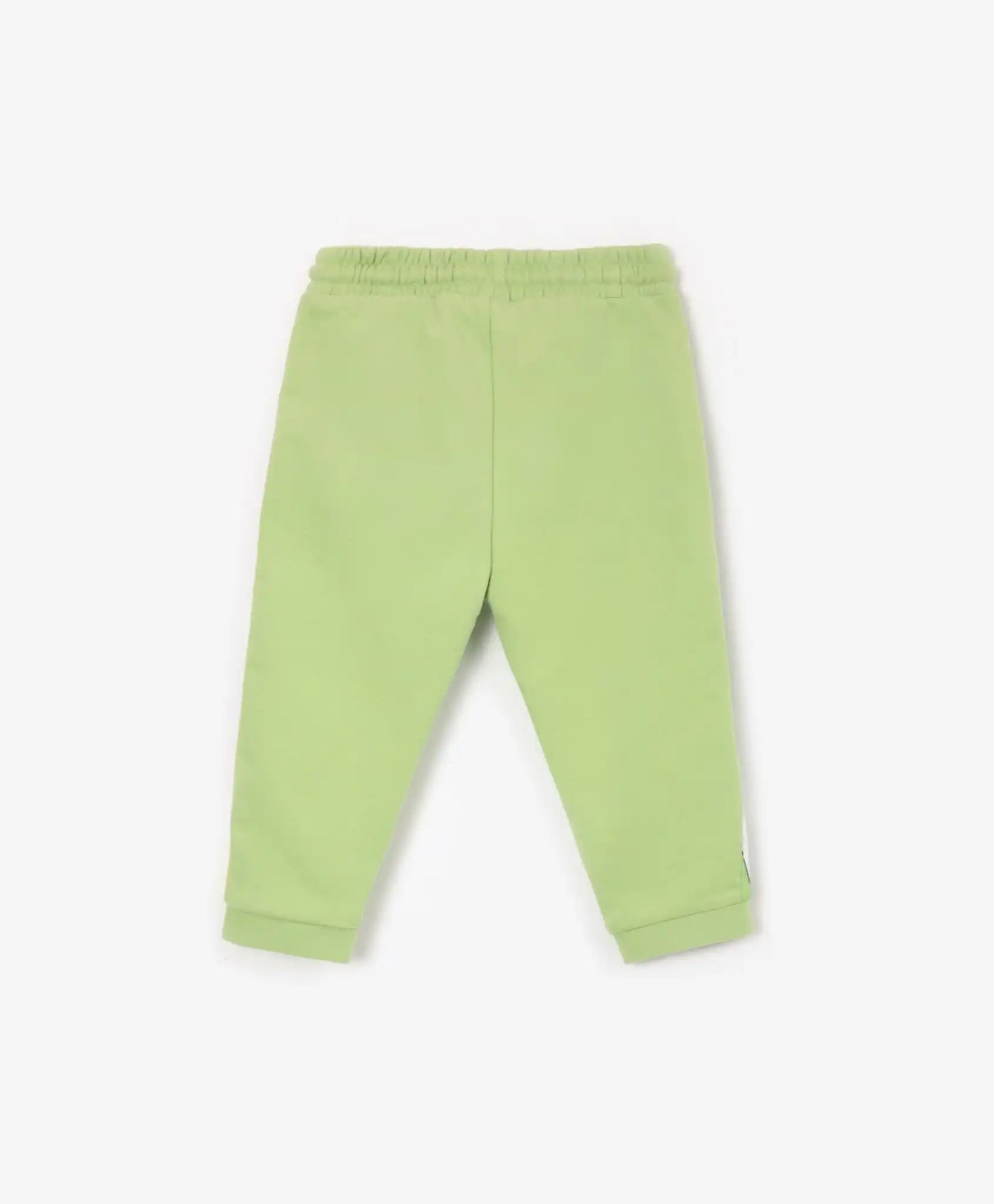 Pantaloni din footer colorați – verde deschis, Gulliver