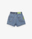 Pantaloni scurți subțiri din denim cu talie elastică – albaștri, Gulliver
