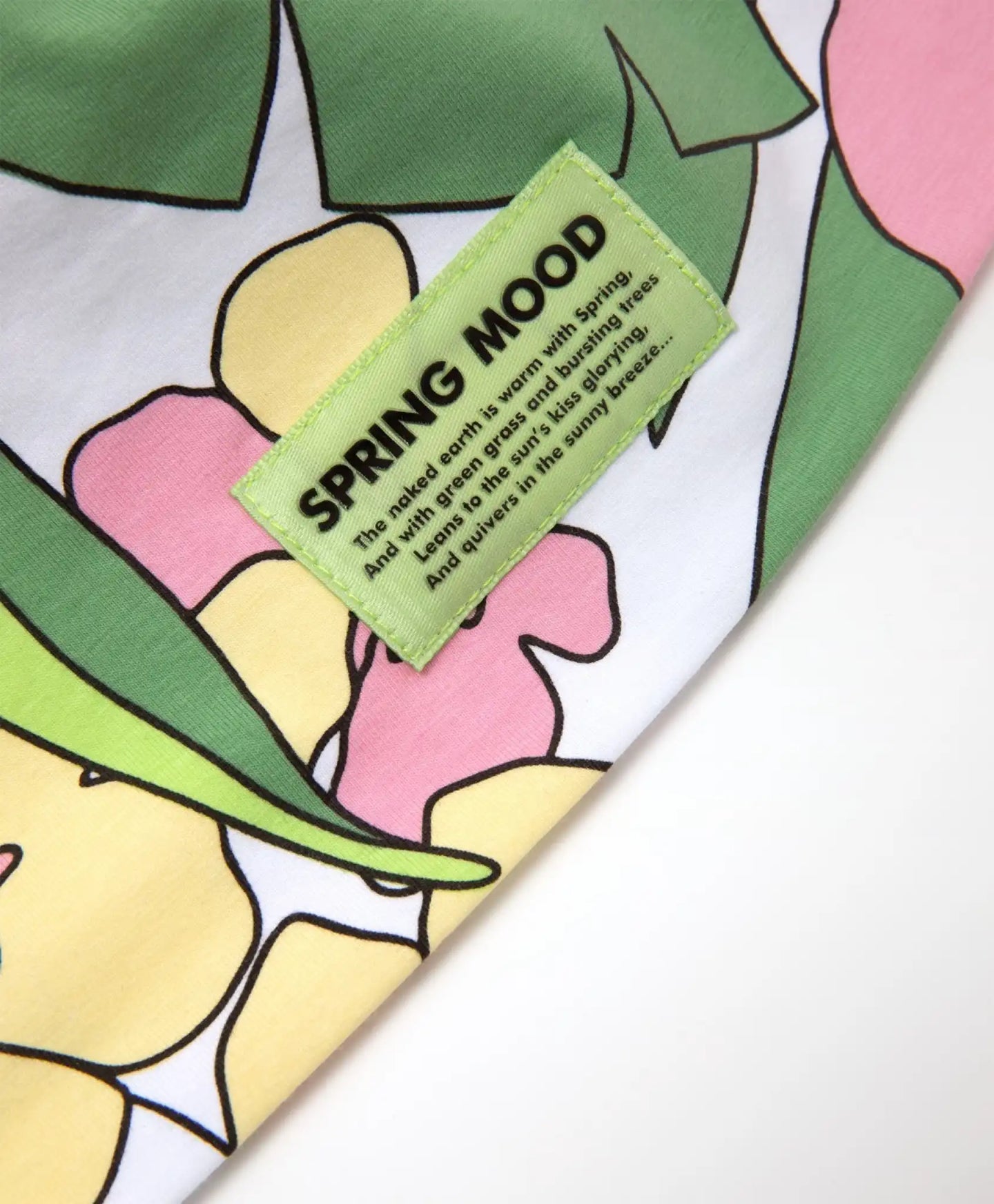 Căciulă tricotată cu imprimeu floral, Gulliver