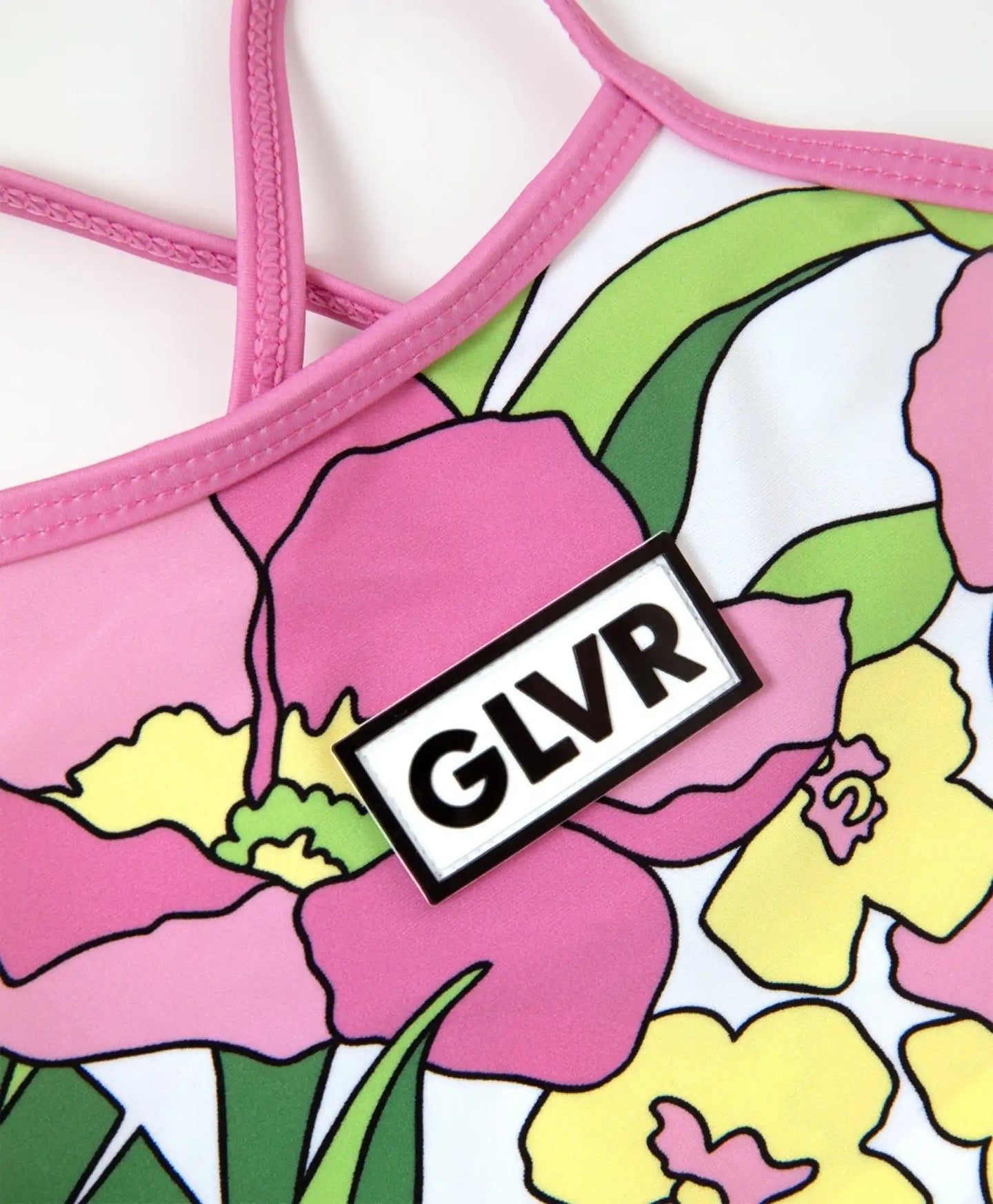 Costum de baie dintr-o piesă cu imprimeu floral, Gulliver