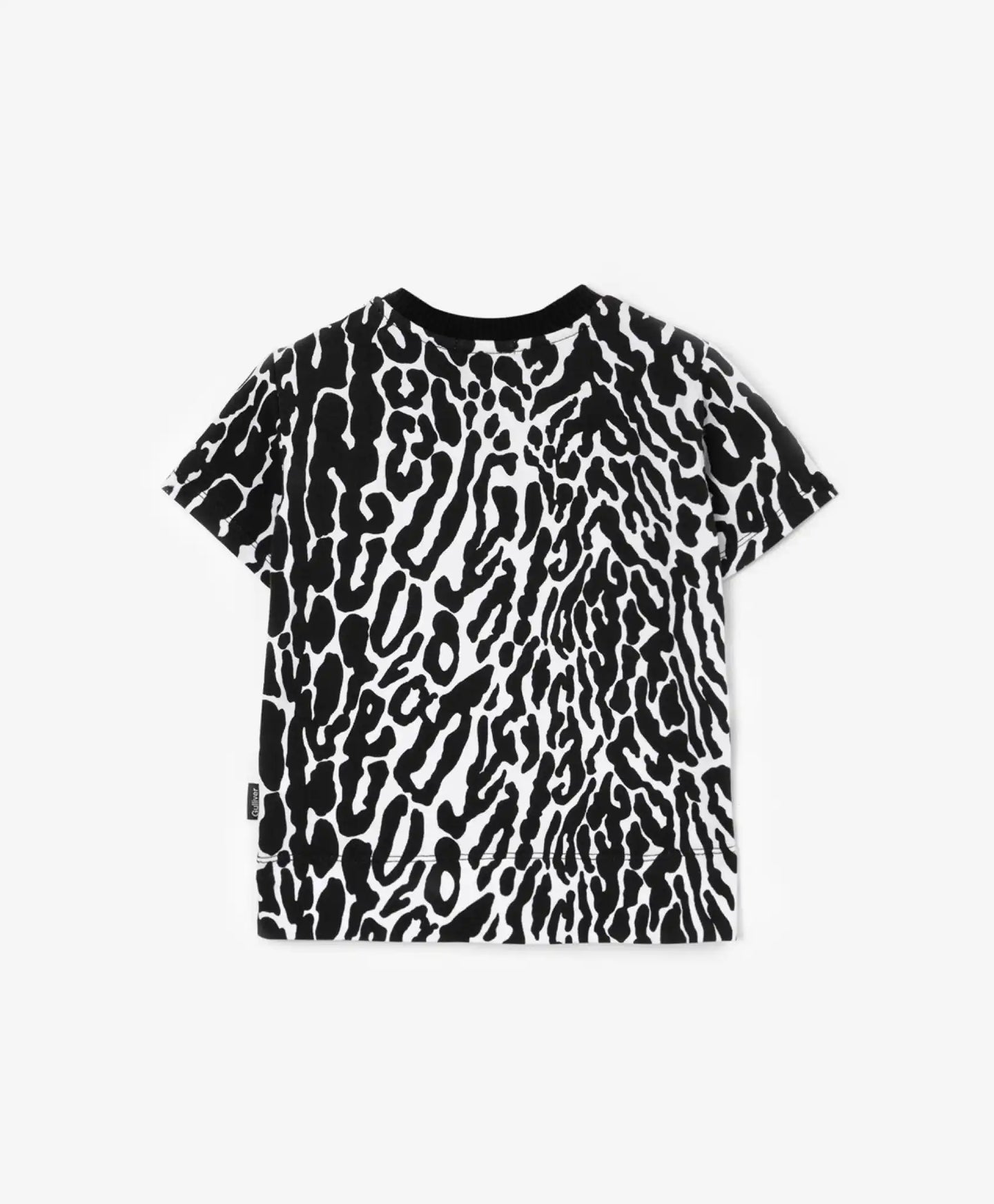Tricou cu imprimeu animalier, Gulliver