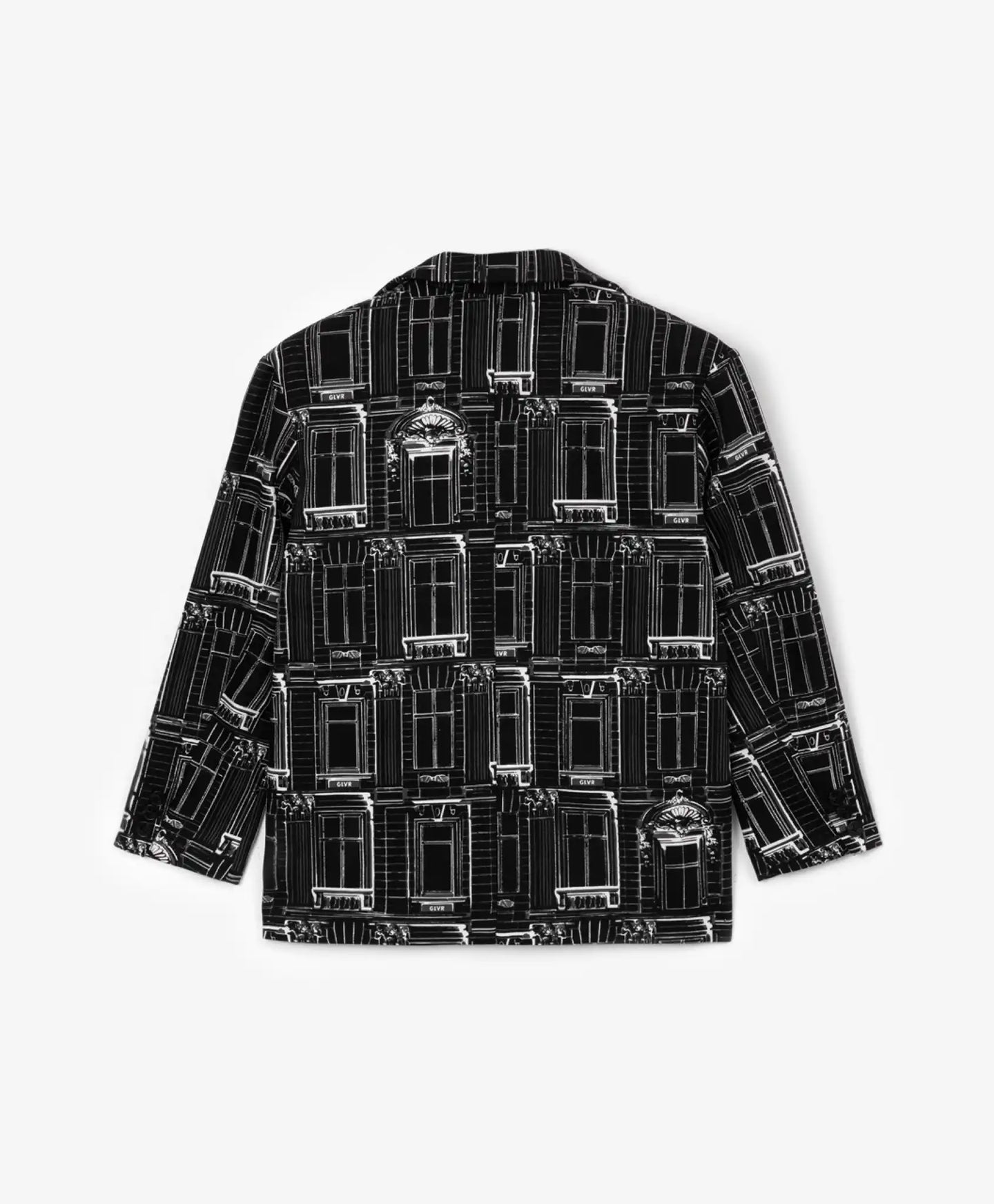 Jachetă neagră din bumbac de la Gulliver