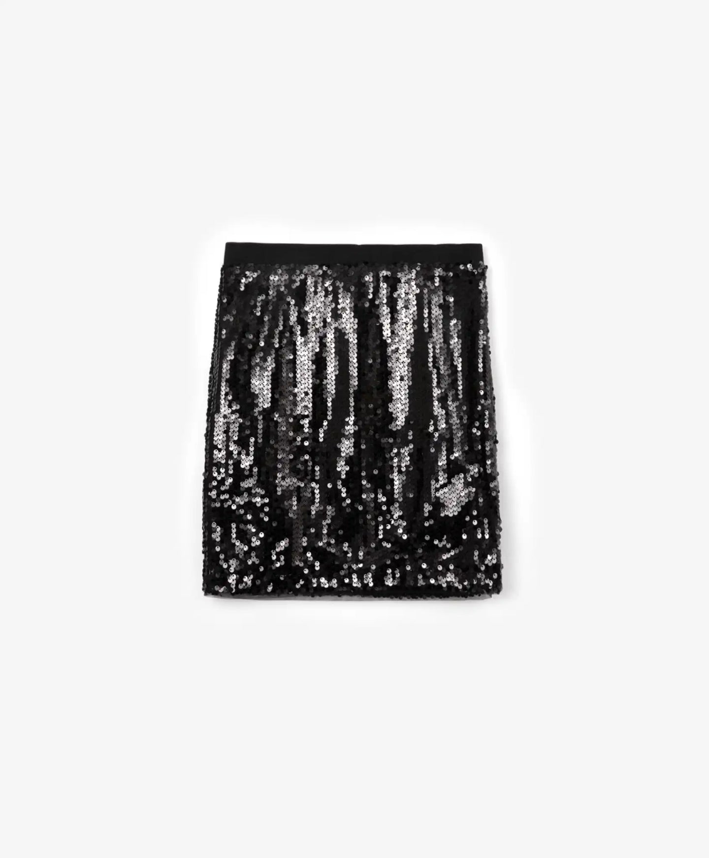 Fustă creion, neagră, Gulliver