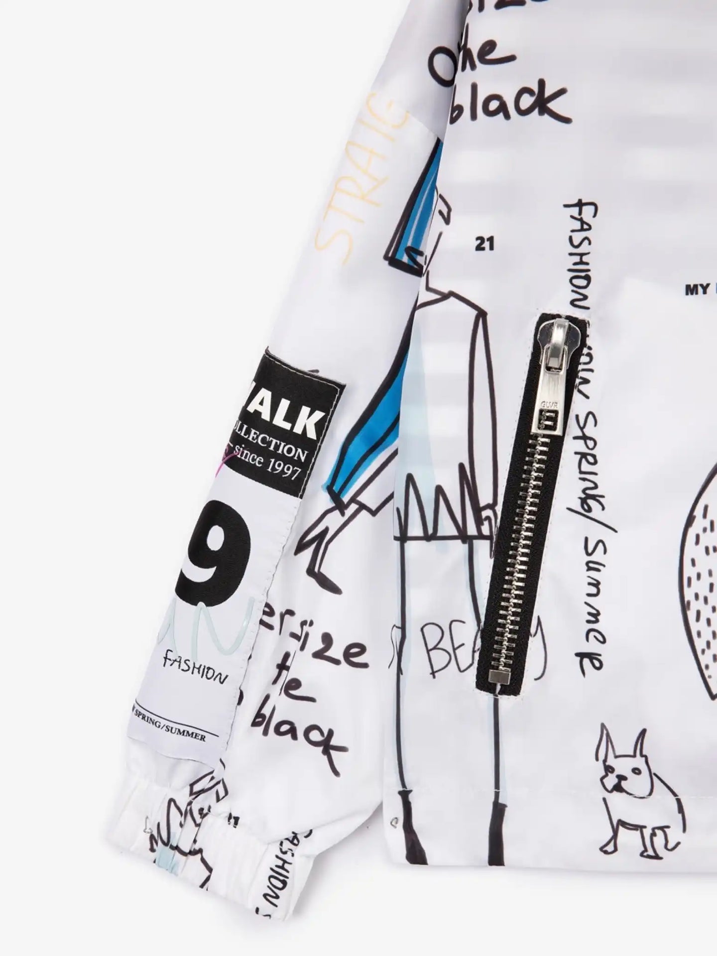 Jachetă cu model original, Gulliver