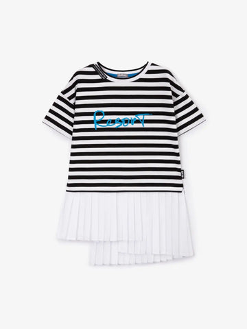 Rochie bazată pe o combinație de tricot și material textil de la Gulliver