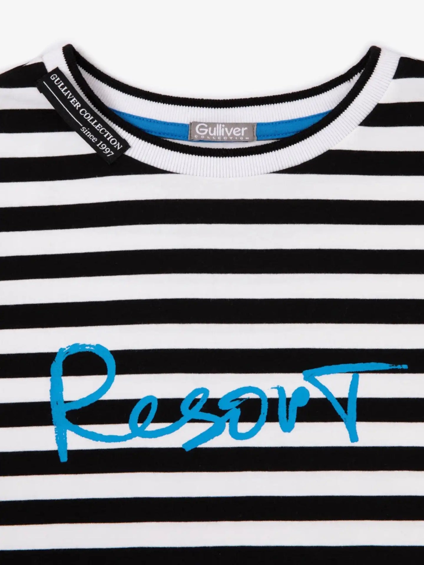 Rochie bazată pe o combinație de tricot și material textil de la Gulliver