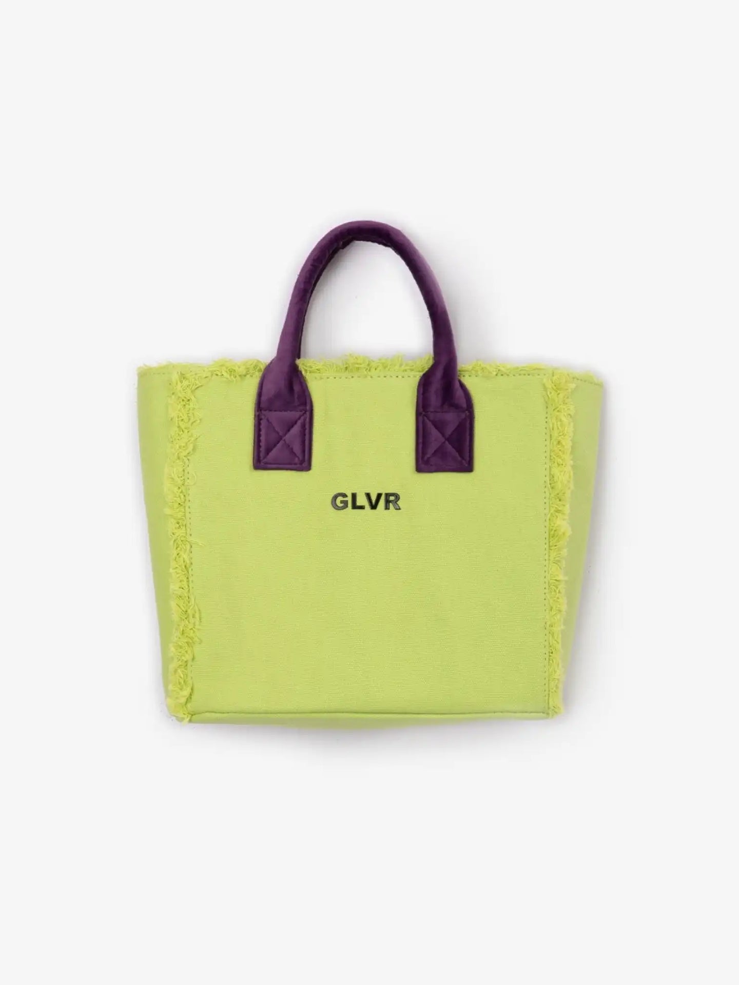 Geantă strălucitoare din pânză cu franjuri de la Gulliver