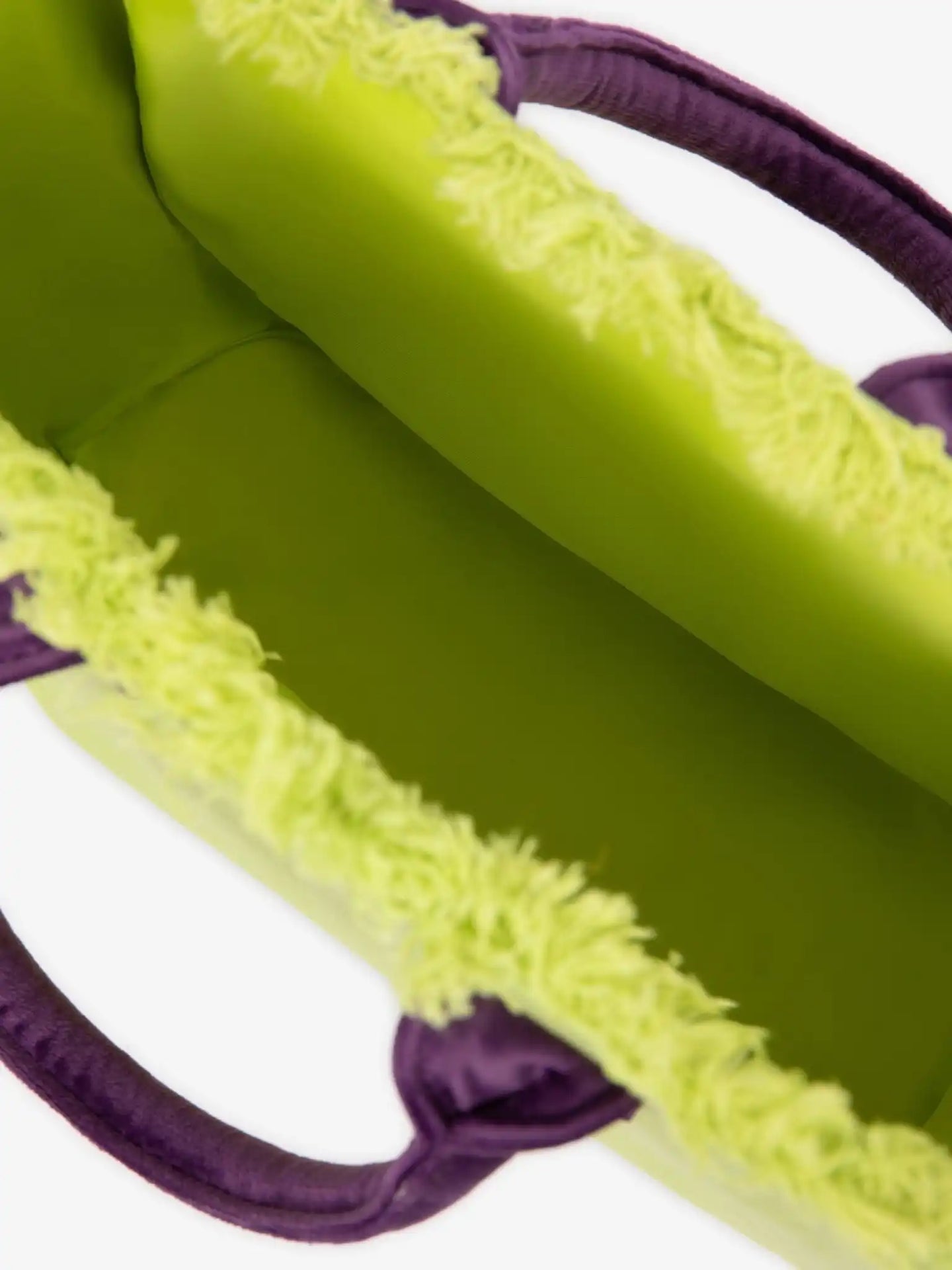 Geantă strălucitoare din pânză cu franjuri de la Gulliver